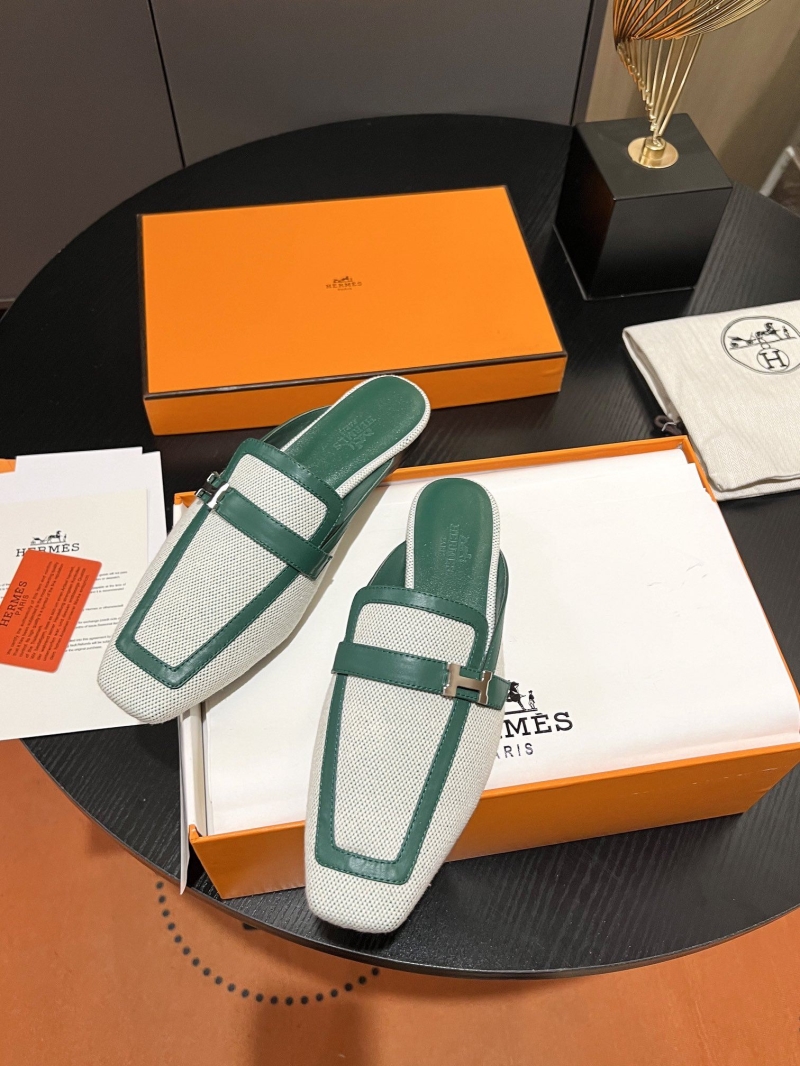 Hermes Slippers